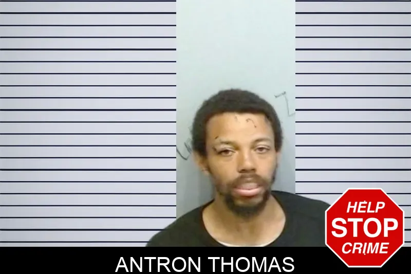 Antron Thomas mugshot