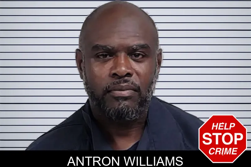 Antron Williams mugshot