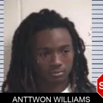 Anttwon Williams mugshot