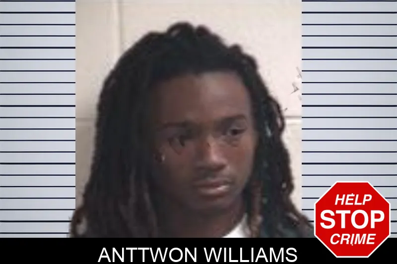 Anttwon Williams mugshot