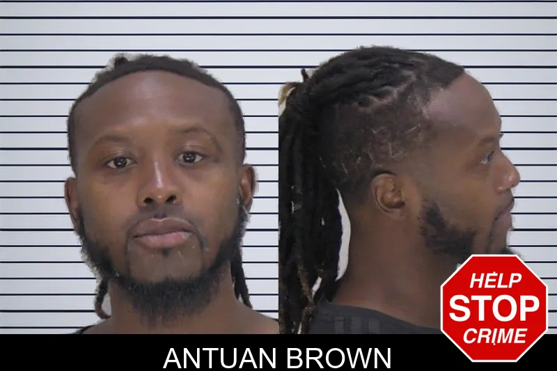 Antuan Brown mugshot