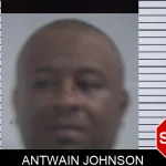 Antwain Johnson mugshot