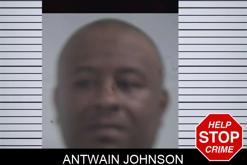 Antwain Johnson mugshot