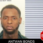 Antwan Bonds mugshot