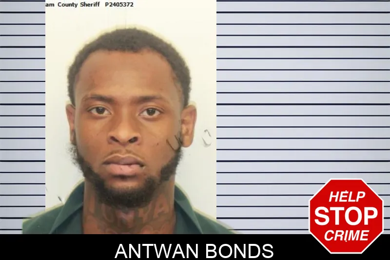 Antwan Bonds mugshot