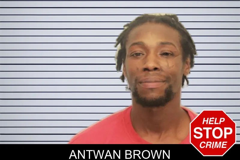 Antwan Brown mugshot