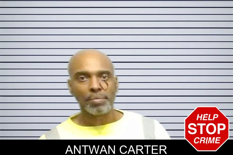 Antwan Carter mugshot
