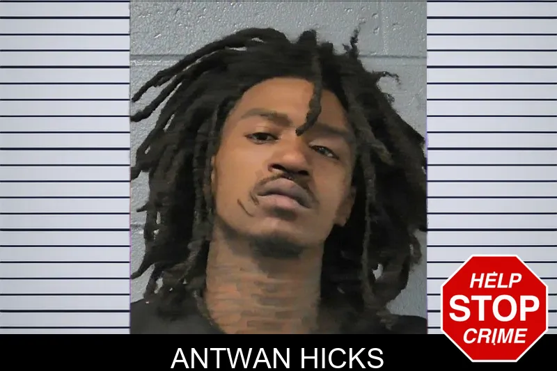 Antwan Hicks mugshot