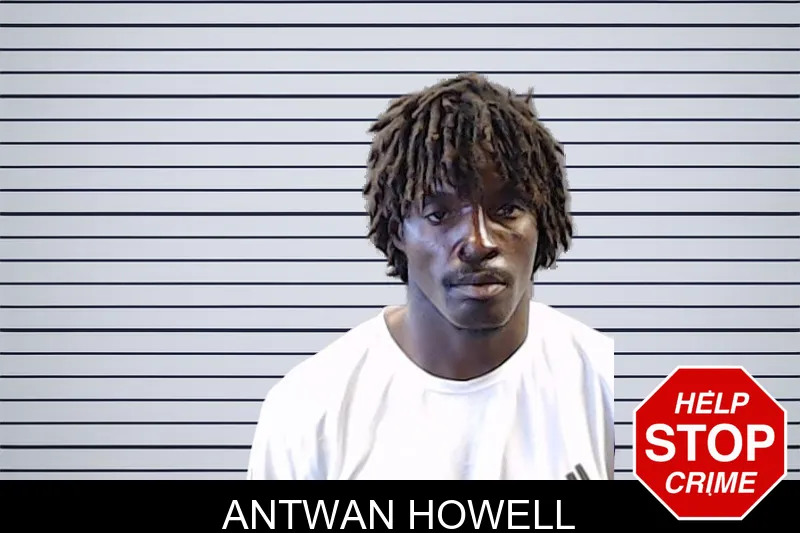 Antwan Howell mugshot