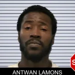 Antwan Lamons mugshot
