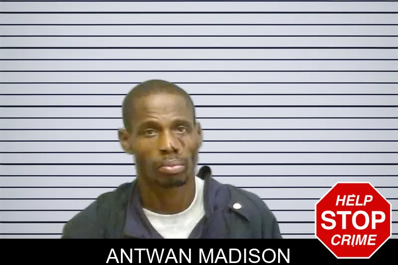 Antwan Madison mugshot