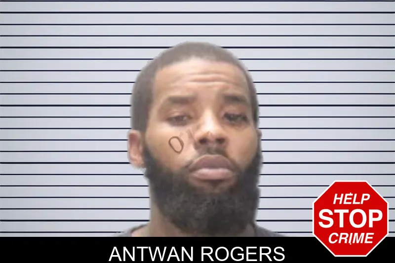 Antwan Rogers mugshot
