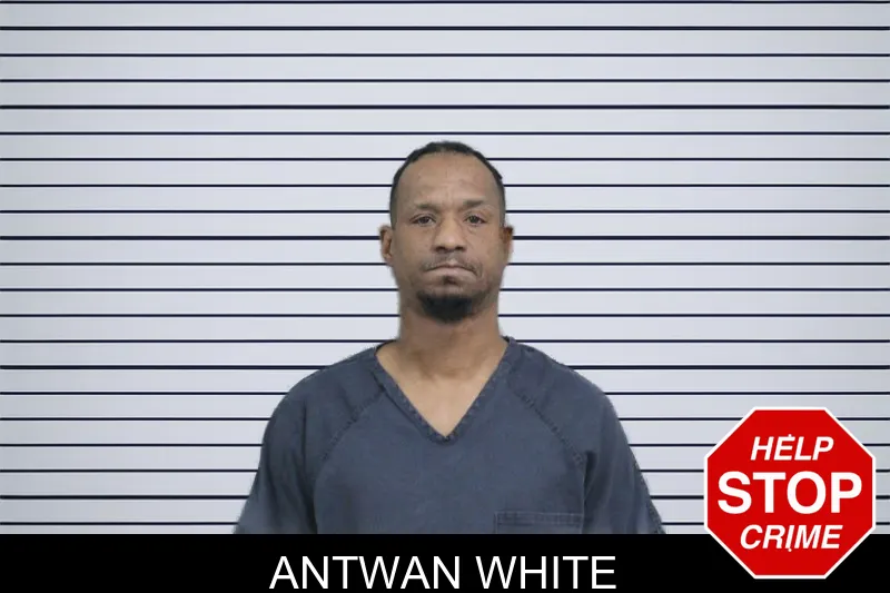 Antwan White mugshot