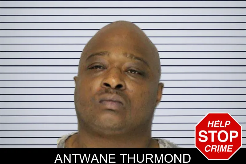 Antwane Thurmond mugshot