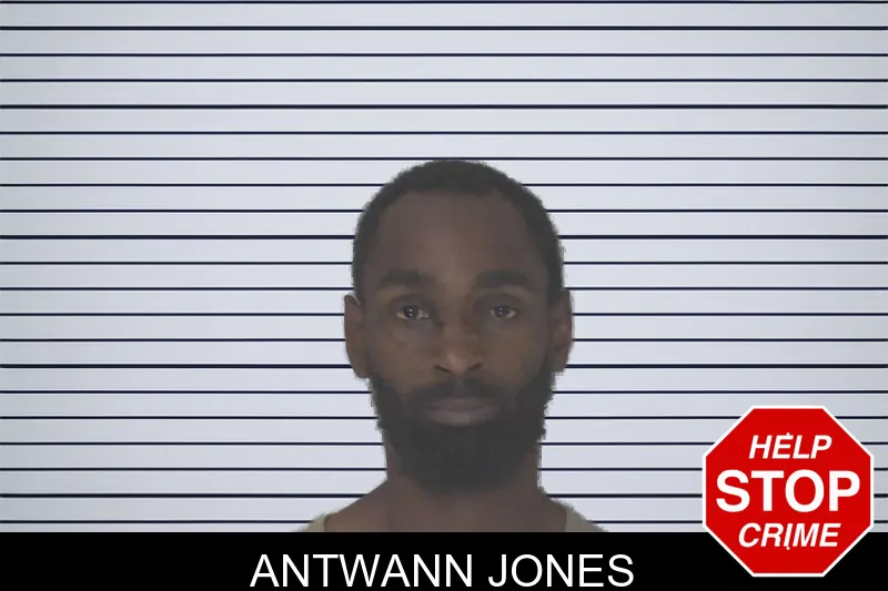 Antwann Jones mugshot