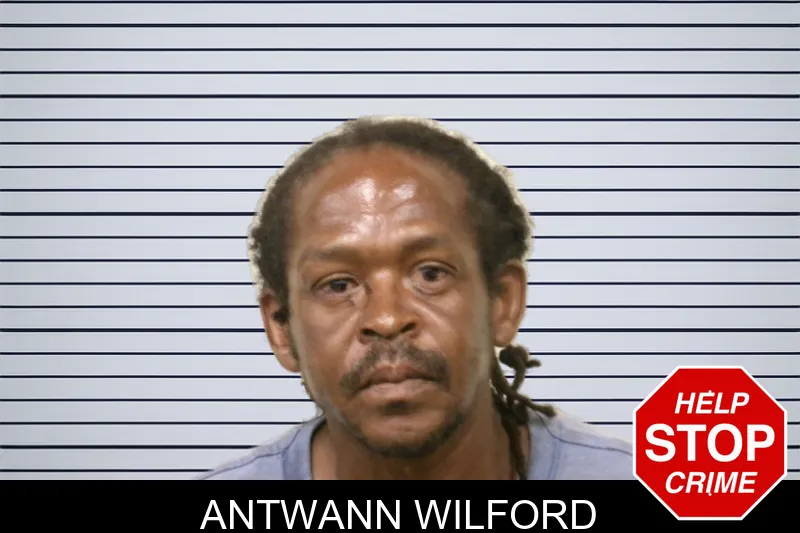 Antwann Wilford mugshot