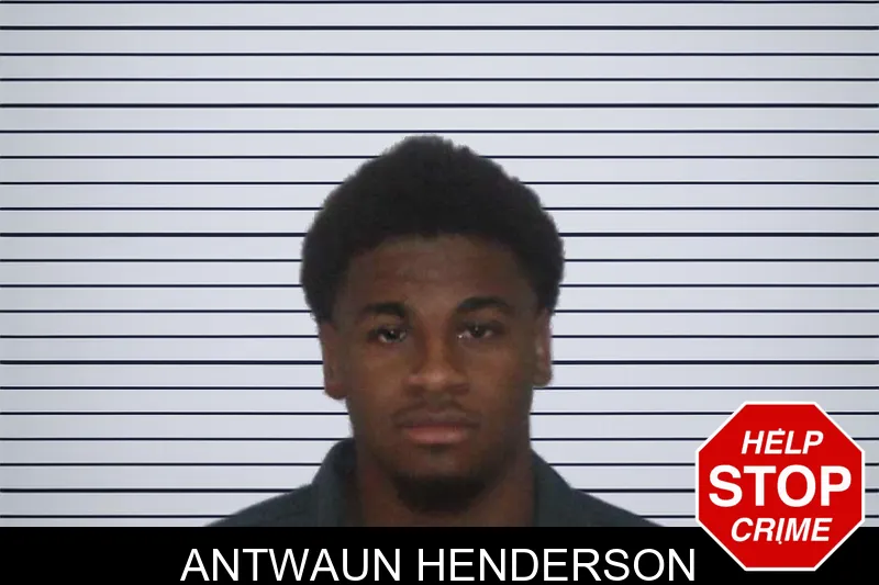 Antwaun Henderson mugshot