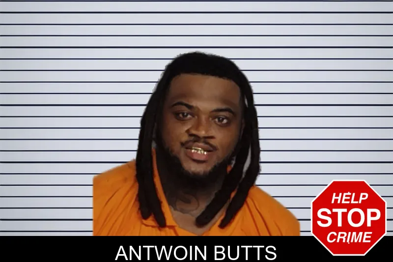 Antwoin Butts mugshot
