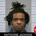 Antwoine Jackson mugshot
