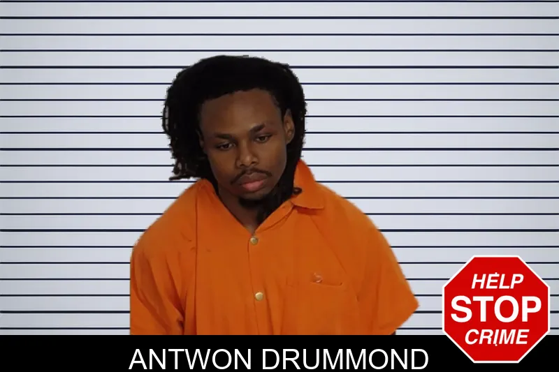 Antwon Drummond mugshot