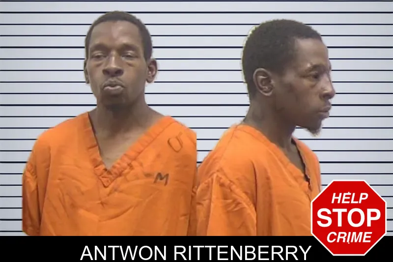 Antwon Rittenberry mugshot