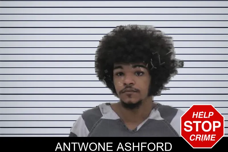 Antwone Ashford mugshot