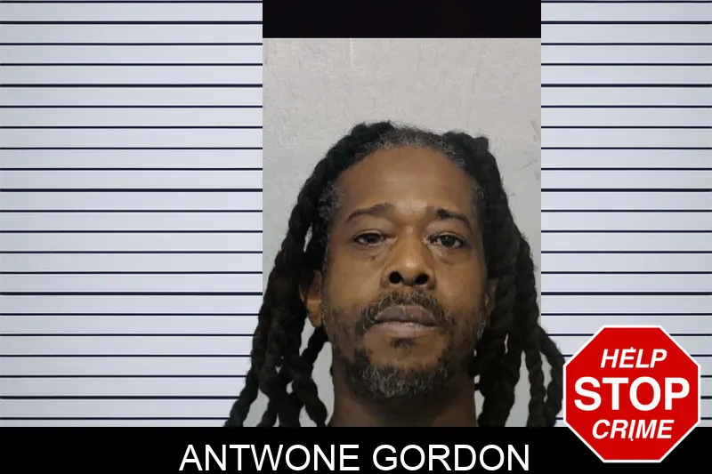 Antwone Gordon mugshot