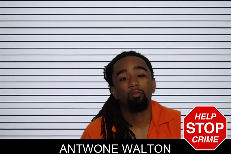 Antwone Walton mugshot