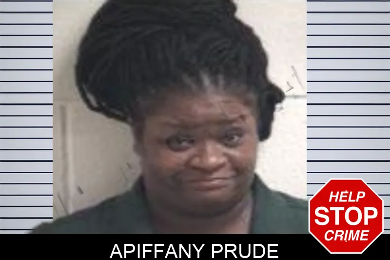 Apiffany Prude mugshot