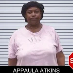 Appaula Atkins mugshot