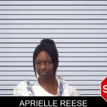 Aprielle Reese mugshot