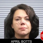 April Botts mugshot