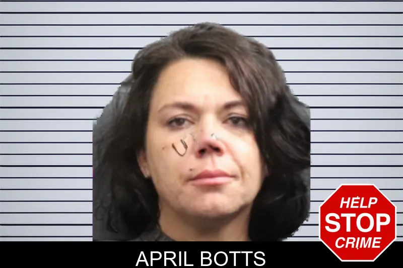 April Botts mugshot