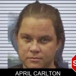 April Carlton mugshot