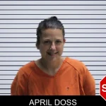 April Doss mugshot