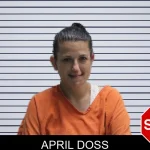 April Doss mugshot