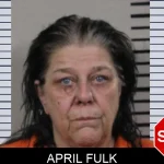 April Fulk mugshot