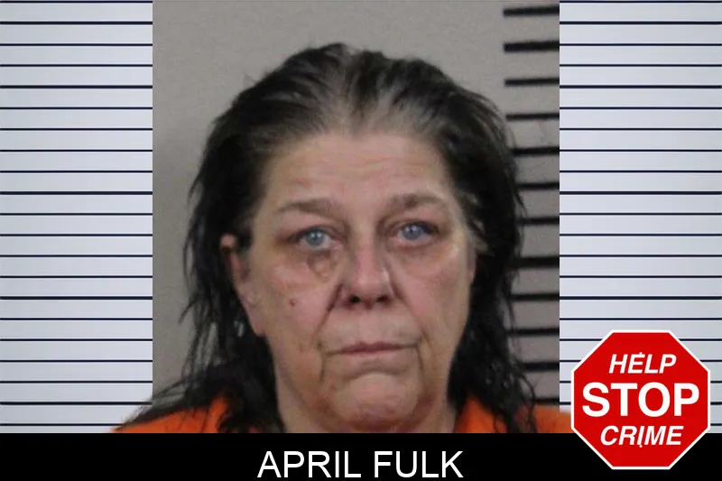April Fulk mugshot