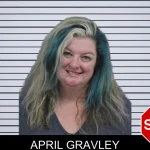 April Gravley mugshot