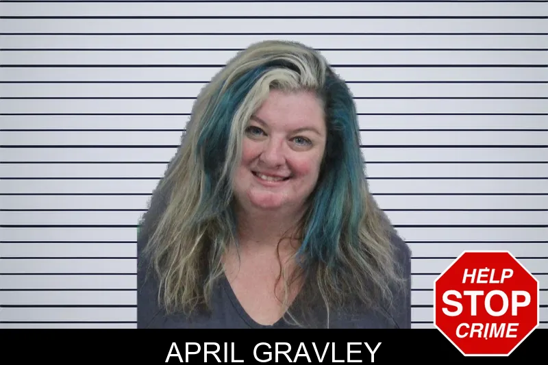 April Gravley mugshot