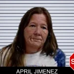 April Jimenez mugshot