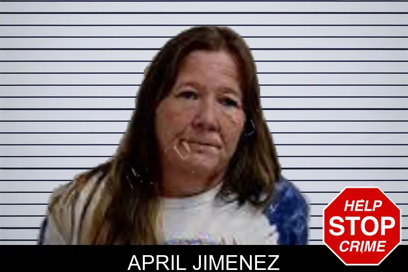 April Jimenez mugshot