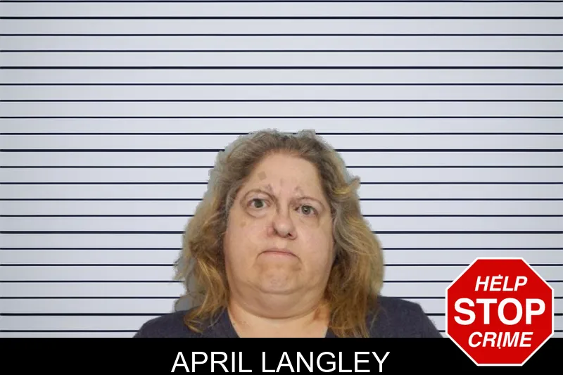 April Langley mugshot