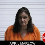 April Marlow mugshot