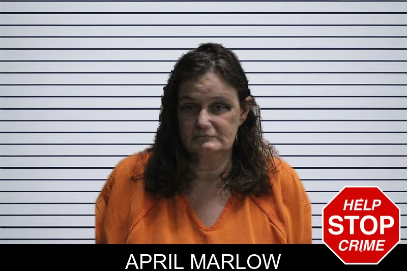 April Marlow mugshot