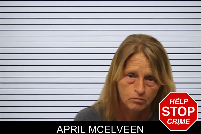 April McElveen mugshot