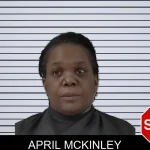 April McKinley mugshot
