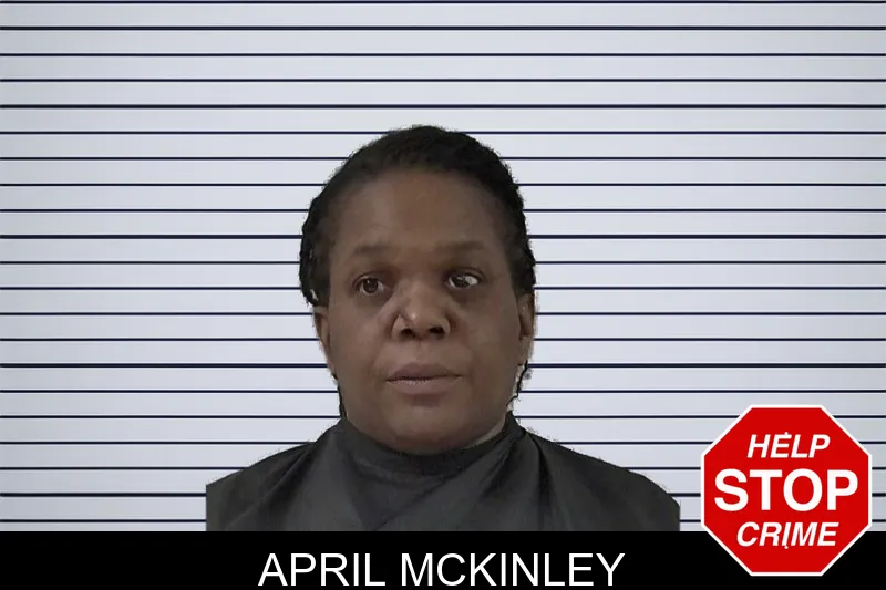 April McKinley mugshot
