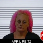 April Reitz mugshot