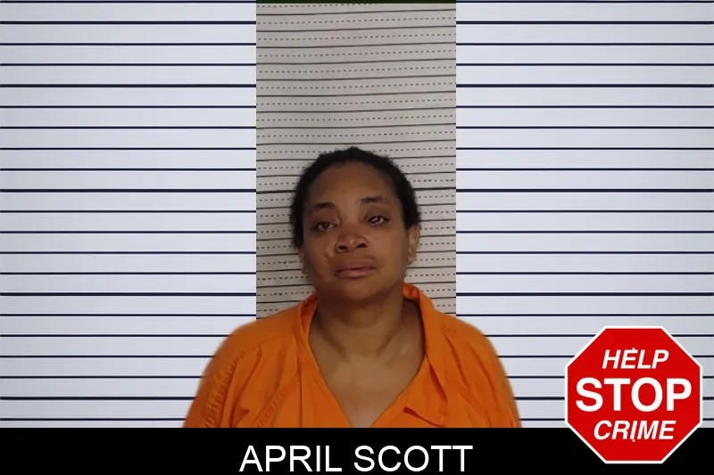 April Scott mugshot